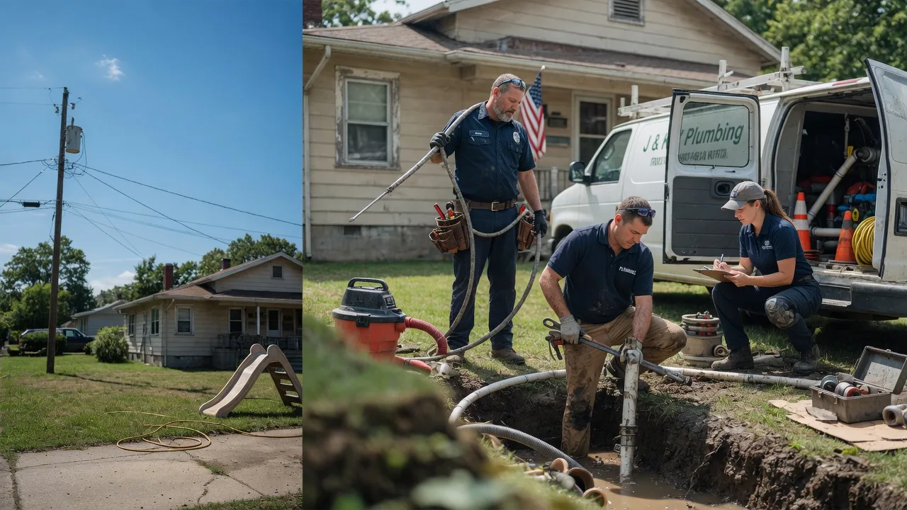 Drain Cleaning in Rolling Hills, WY near me